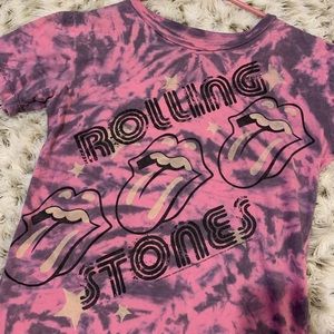 VINTAGE ROLLING STONE T-SHIRT TYE DYE
